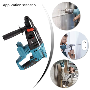 Hot Sale OEM Customization <b>Tool</b> Set 4in1construction <b>Tools</b> With Drilling Machines Angle Impact Wrench Hammer Drill WK-KC-01 WK-K - Product Image 4
