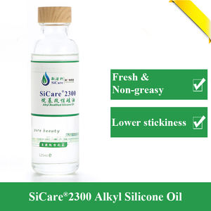 SiCare2300 laulaudimethicone CAS 63148-62-9 9006-65-9 8050-81-5 <span class=keywords><strong>Simethicone</strong></span> / Dimethicone / Dimethyl silikon yağı kozmetik için - Product Image 3