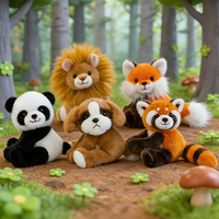 Jouet en peluche interactif magnétique avec fonction de mains qui s'entrelacent, cadeau pour enfants