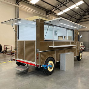 <span class=keywords><strong>Citroen</strong></span> Food Trailer avec auvent pour les événements en plein air Restauration de <span class=keywords><strong>mariage</strong></span> - Product Image 1