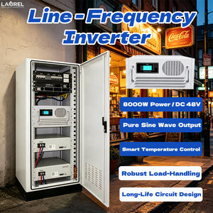 อุปกรณ์อเนกประสงค์ 8KW/DC48V ระบบโซลาร์เซลล์คลื่นไซน์บริสุทธิ์แบบ All-in-One รองรับโหลดไฟฟ้าสำหรับซูเปอร์มาร์เก็ต โรงงานขนาดเล็ก ระบบไฟฟ้าแบบ Line-Frequency - Product Image 5