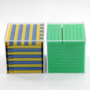 Cubo multistrato Qinghua per il conteggio in decimetri e centimetri, blocco da costruzione per l'insegnamento della <span class=keywords><strong>matematica</strong></span> nella scuola primaria, volume del cemento. - Product Image 5