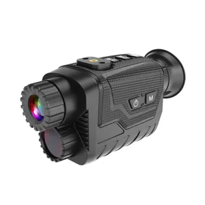 Night Vision Monocular 4K For Wildlife Viewing Hunting And Outdoor