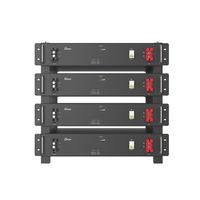 Batterie de stockage d'énergie solaire Deye ESS SE-G10.2 à basse tension, empilable, IP20, 51,2 V, 200 Ah, 10 kWh
