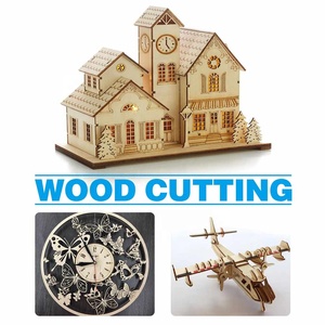 Hot bán TTS-55 Máy khắc laser CNC Router làm việc CO2 cắt mini grabadora gỗ 3D pha lê OEM nhà máy - Product Image 4