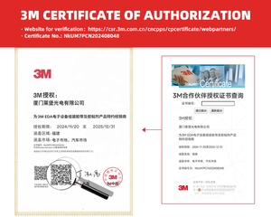 Cinta Adhesiva de Doble Cara de PET 3M 9495LE de Grado Industrial, Alta Adhesión, Adhesivo Acrílico 300LSE, 0.17mm, Transparente, para Plástico - Product Image 6