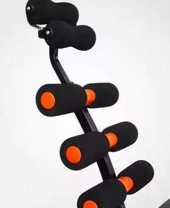 Máquina de Crunches Abdominais <span class=keywords><strong>Rocket</strong></span> Chair, Treinador de 6 Modos para Exercícios de Academia, Abdominais - Product Image 6