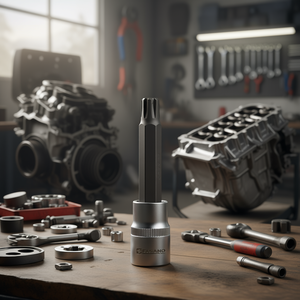 FASANO <b>Torx</b> <b>Bit</b> Socket T15 14mm Hex Drive Automotive Repair Tool - Product Image 3