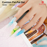 Gel UV LED 5ml à haute élasticité en résine naturelle non toxique, 60 couleurs, longue durée, pour nail art, gel coussin Pat Pat, vente en gros