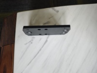 Pièce personnalisée en SUS ALU usinée CNC de haute précision pour équipement industriel, automobile, aéronautique, médical, en acier inoxydable