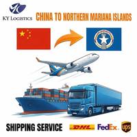 Agent maritime fiable pour Saipan, services logistiques, transitaire Chine-Saipan, fret maritime et aérien DDP, services mondiaux DDP