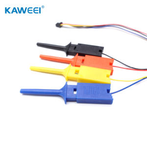 Wire harness Test Hook klip tembaga <span class=keywords><strong>Probe</strong></span> untuk pengujian elektronik soket lubang profesional tindik Multimeter pengujian <span class=keywords><strong>Probe</strong></span> - Product Image 3