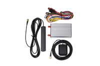 Sistema de rastreador GPS para el personal del conductor, identificación biométrica con escáner de huellas dactilares