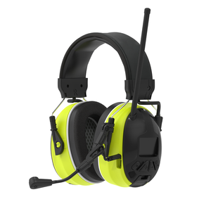 最高のNRR28 LDCディスプレイ搭載C52ラジオ、Bluetoothノイズキャンセリングモード付き聴覚保護イヤーマフ - Product Image 4