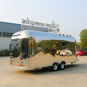 Camion de restauration rapide CAMPTRL, entièrement équipé, en acier inoxydable, pour hamburgers, tacos, avec équipement de cuisine. - Product Image 4