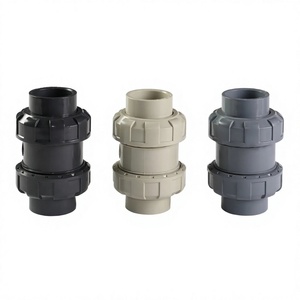 Vanne anti-retour OEM PPH Union 32 mm 1 pouce avec joint EPDM pour conduite d'eau et de produits chimiques - Product Image 2