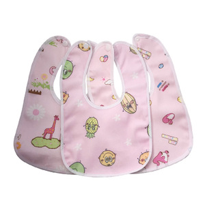 Bavoir Super absorbant en coton/Polyester pour bébé, imperméable, réutilisable, en coton doux, pour fille et garçon, 2023 - Product Image 5