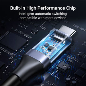 JEYI مصنع كابل تمديد USB C 10Gbps شحن سريع 60 واط موسع من النوع C من الذكور إلى الإناث مع غلاف من الألومنيوم للكمبيوتر المحمول iPad - Product Image 6