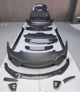 <span class=keywords><strong>Robot</strong></span> en carbone sec forgé + FRP de style SD + Kit de carrosserie en fibre de carbone forgé pour <span class=keywords><strong>Tesla</strong></span> modè<span class=keywords><strong>le</strong></span> 3 pare-chocs capot Spoiler jupes latérales - Product Image 6