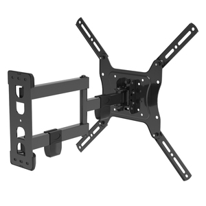 <span class=keywords><strong>Support</strong></span> TV à mouvement complet FocusMount pour écran <span class=keywords><strong>plat</strong></span> LED/LCD de 17 "à 55" pouces <span class=keywords><strong>support</strong></span> de montage <span class=keywords><strong>mural</strong></span> <span class=keywords><strong>pivotant</strong></span> à 180 degrés Soporte Para TV - Product Image 5