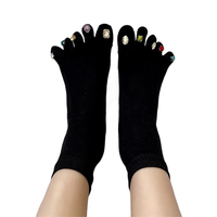 Chaussettes tendance en coton respirant et antidérapant pour achat en gros, design personnalisé, motif diamant interchangeable, usage quotidien