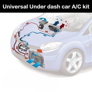 24v कारों के लिए डैक यूनिट मोटर वाहन कूलिंग सीट एयर कंडीशनर के तहत यूनिवर्सल पीपी - Product Image 6