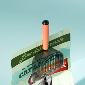 Nueva pala de plástico para arena para gatos, evita el deterioro, pala profunda, herramienta de limpieza de caca de Mascota, cuchara para arena para gatos - Product Image 3