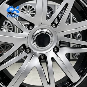 Cerchi in Alluminio Forgiato Argento con Faccia Lavorata 16 17 18 19 20 Pollici 5x112/5x114.3/5x120 per <span class=keywords><strong>Auto</strong></span> di Lusso Lincoln <span class=keywords><strong>Audi</strong></span> Toyota - Product Image 6