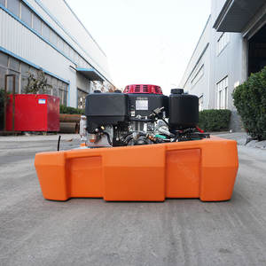 Pompe à <span class=keywords><strong>eau</strong></span> à té<span class=keywords><strong>l</strong></span>écommande, moteur à essence, <span class=keywords><strong>bateau</strong></span> flottant, équipement de machinerie industrielle - Product Image 2