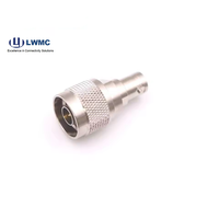 Connecteur de câble coaxial en laiton N mâle vers adaptateur coaxial RF femelle BNC