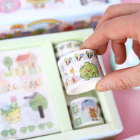 Vente en gros d'autocollants mignons imperméables en vinyle pour animaux de compagnie pour scrapbooking journal de voyage étui de téléphone portable décoration d'ordinateur portable artisanat