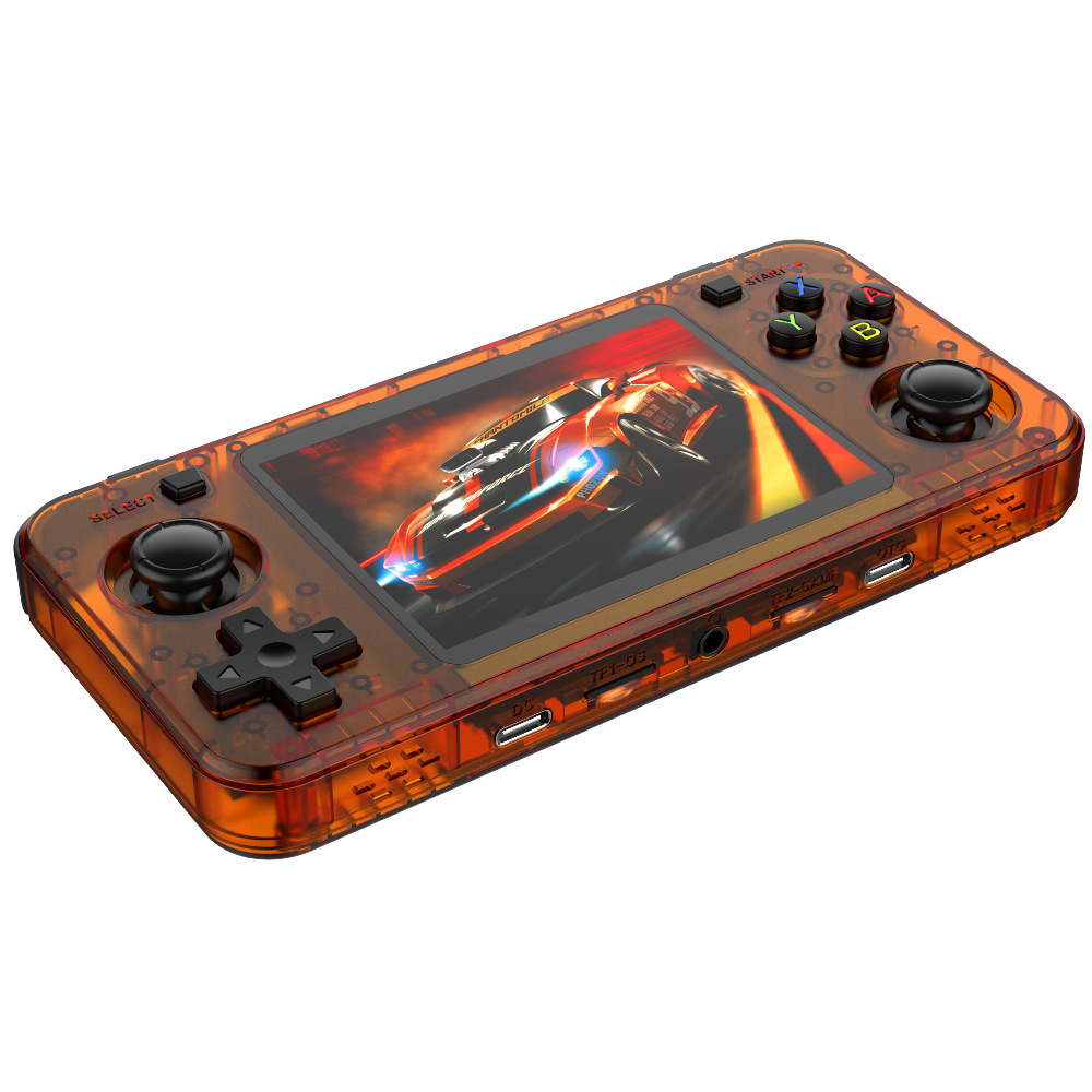 Orange translucide