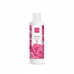 Gel Douche TTO Clinic Rose Garden 250ml Hydratant Nourrissant Rafraîchissant au Beurre de Cacao, Vitamine E, Niacinamide et Panthénol - Product Image 2