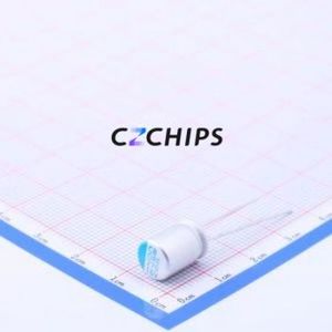 Condensador Sólido ORE271M1CBK-0812, Componente de Montaje Pasante (THT), D8xL12mm 270uF 20% 16V 5A100kHz - Product Image 1