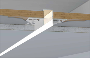 58*25mm peau de gypse <span class=keywords><strong>Led</strong></span> bande <span class=keywords><strong>profil</strong></span>é en aluminium lumière <span class=keywords><strong>ALU</strong></span> plâtre encastré cloison sèche canal en aluminium <span class=keywords><strong>Led</strong></span> <span class=keywords><strong>profil</strong></span>é en aluminium - Product Image 6