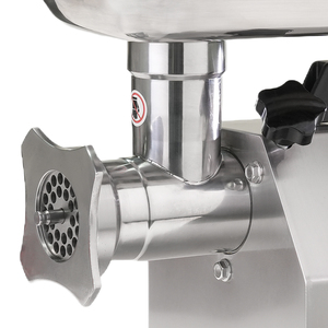 Nouvelle hacheuse à <span class=keywords><strong>viande</strong></span> <span class=keywords><strong>de</strong></span> qualité industrielle TK 12 en acier inoxydable 304, capacité <span class=keywords><strong>de</strong></span> 150 <span class=keywords><strong>kg</strong></span>/h pour les cuisines professionnelles et les boucheries - Product Image 6
