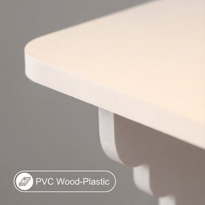 <b>Wall</b> Mounted Storage <b>Rack</b> With <b>Hooks</b> And Rose Design For Bedroom Living Room <b>Wall</b> Decoration And Organization - Product Image 4