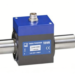 Capteur de couple statique et dynamique HBM Veidt Weighing German 1-T21WN/0.1Nm, 0.2Nm, 0.5Nm, 1Nm, 2Nm, 5Nm 1-T21WN Haute Précision - Product Image 5