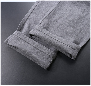 <span class=keywords><strong>Pantalon</strong></span> décontracté d'été en lin teint en fil <span class=keywords><strong>Pantalon</strong></span> droit ample à <span class=keywords><strong>taille</strong></span> élastique pour hommes <span class=keywords><strong>Pantalon</strong></span> en coton et lin respirant <span class=keywords><strong>de</strong></span> <span class=keywords><strong>grande</strong></span> <span class=keywords><strong>taille</strong></span> - Product Image 6