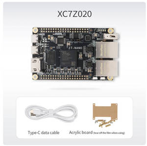 ไมโครเฟส Z7-Nano Xilinx 7010 7020 บอร์ดพัฒนา FPGA พร้อมแกน ZYNQ และชุดพอร์ตเครือข่ายคู่ PYNQ - Product Image 4