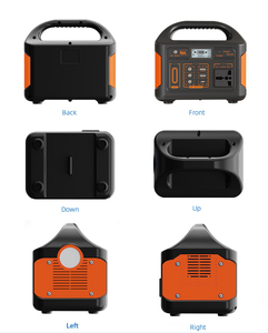 สถานีพลังงานแสงอาทิตย์กลางแจ้ง 300W 204.8Wh ระบบจัดเก็บพลังงานแบบพกพา พร้อมช่องจ่ายไฟหลายช่องสำหรับใช้ในบ้าน การเดินทางทางถนน และการใช้งานแบบออฟกริด - Product Image 6
