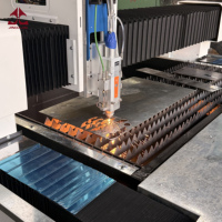 Cortadora Láser de Fibra de Alta Velocidad, Digital, Automática y de Precisión CNC, con 12000W, 13025mm, Certificación ISO9001, para Procesamiento de Piezas Metálicas