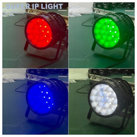 Luz LED Wash con Zoom RGBW 4 en 1 de 19x10W, 200W, DMX, IP65, Resistente al Agua, para Escenarios, 8-35 °   Zoom para Eventos al Aire Libre