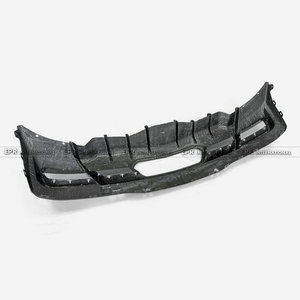 Diffuseur arrière léger de style P compatible avec Chevrolet Corvette C8 à partir de 2020, diffuseur sous le pare-chocs arrière OEM, accessoire extérieur - Product Image 4