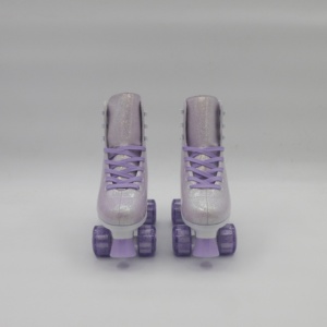 Yijiu ABEC-7 solide OEM chaussures de skate pour garçons avec lampe patins à roulettes à <span class=keywords><strong>4</strong></span> <span class=keywords><strong>roues</strong></span> pour enfants de 3 ans fabriqués à partir de matériau PU - Product Image 6