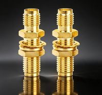 Adaptateur connecteur RF SMA-KK SMA femelle vers SMA femelle