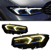 Pièces de course automobile, phare de voiture, télécommande BMQD51, projecteur, phare de voiture 55W, ampoule laser pour BMW G20 2019-2024