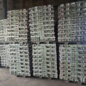 ราคาขายส่งที่ดีที่สุด อลูมิเนียมแท่งบริสุทธิ์สูง 99.7% A7 99.8% 99.99%  ขายอลูมิเนียมแท่งบริสุทธิ์สูง - Product Image 2