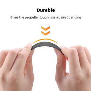 KAMPHO <span class=keywords><strong>2</strong></span> pares de hélices de TPU de <span class=keywords><strong>peso</strong></span> ligero, piezas de accesorios, hélices con tornillo y destornillador para <span class=keywords><strong>DJI</strong></span> 4 Pro <span class=keywords><strong>Mini</strong></span> <span class=keywords><strong>Drone</strong></span> - Product Image 6