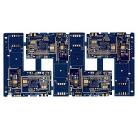 Traitement personnalisé de carte de Circuit imprimé multicouche de précision à haute fréquence pour la carte de commande de carte mère d'ordinateur de téléphone portable